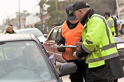 Curso de Inspector de tránsito 2019 Myrian Prunotto